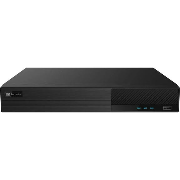 ENS Titanium ED9308H5NV-8P-3NB 8CH IP 8MP 30fps 80Mbps 8 Port POE Ai 4K 2160p HDMI VGA, Audio, 1 SATA NDAA TVT TD-3108H1-8P-B2-B NVR