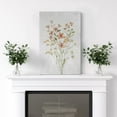 thumbnail image 3 of PixonSign Canvas Print Wall Art Vibrant Orange Wildflower Still Life Nature Wilderness Illustrations Modern Art Botanical Floral Farmhouse/Country Relax/Calm/Cozy - 24"x36", 3 of 5