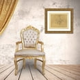 thumbnail image 3 of Unknown 14x12 Gold Ornate Wood Framed with Double Matting Museum Art Print Titled - Marietta Georgia -1864, 3 of 4