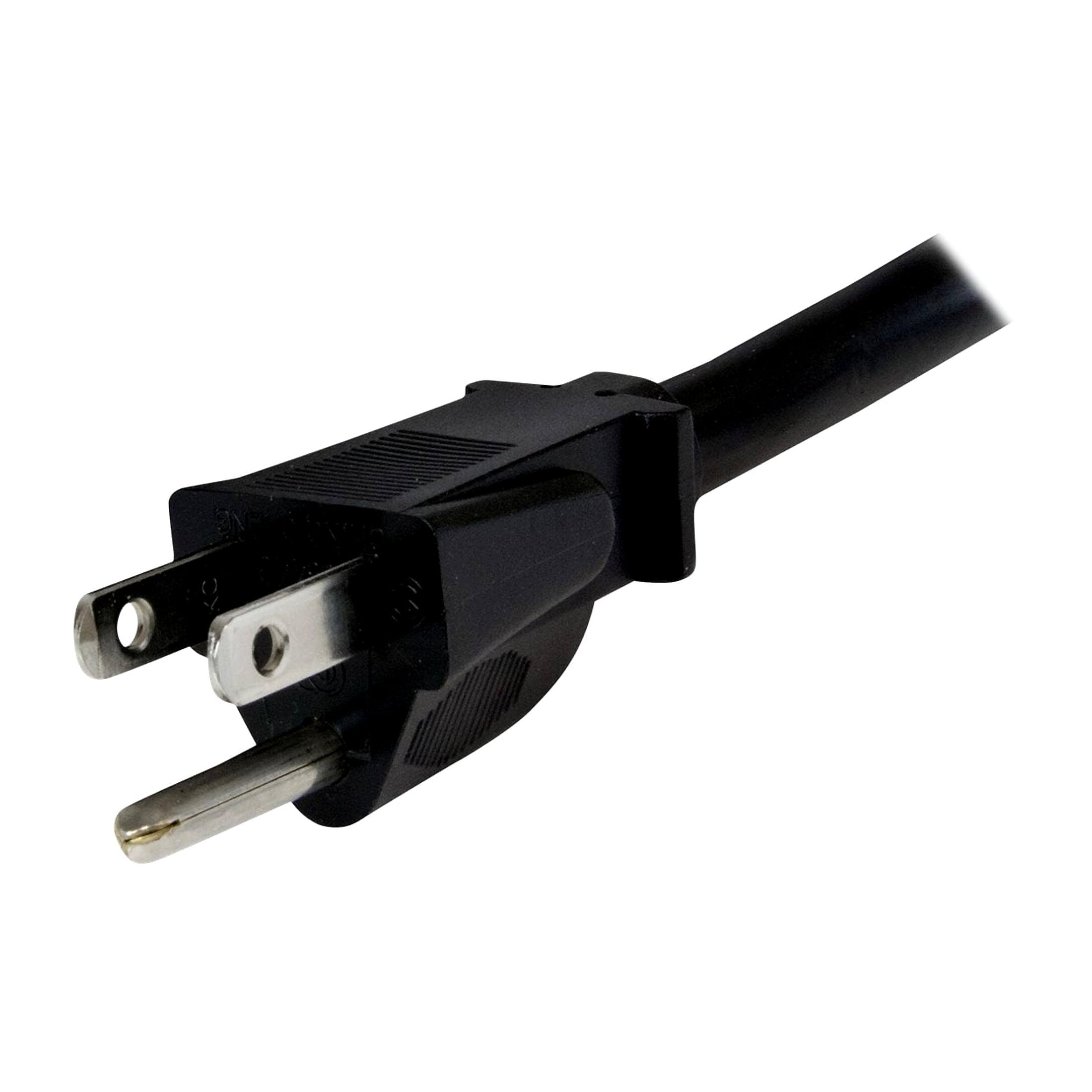 StarTech 10ft Heavy Duty 14AWG Computer Power Cord