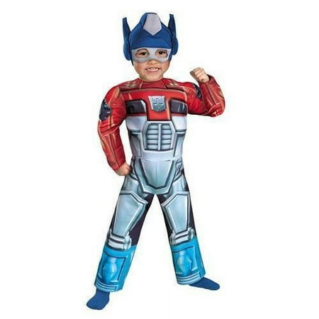 Optimus Prime Rescue Bot Muscl