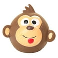 thumbnail image 6 of UDIYO Monkey Frog Pig Shape Squeaker Pet Dog Puppy Chewing Teeth Cleaning Play Toy, 6 of 7