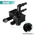 thumbnail image 4 of Coche Vapor Recipiente Purga Solenoide Válvula 6L3Z9C915A 4L3Z9C915AB, 4 of 6