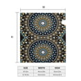 thumbnail image 6 of Bingfone Dot Mandala Magnetic Mailbox Cover Standard Size for Garden Yard Outdoor Decorations-25.5x21 in, 6 of 9