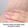 thumbnail image 3 of Soft Plush Zipper Wc Mat Universal Soft Toilet Seat Cover with Handle Toilete Accessories, 3 of 5