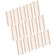 thumbnail image 4 of 15Pcs Wooden Stairs Decoration Simulation Ladder for Sand Table Landscape Model, 4 of 8