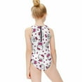 thumbnail image 2 of Hello Kitty Girls One Piece Swimsuits Hawaiian Summer Swimwear Beach Bathing Suit Outfits, 2 of 7