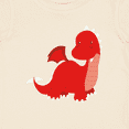 thumbnail image 4 of Inktastic Adorable Red Dragon Boys Baby T-Shirt, 4 of 5