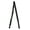 Black, variant on SICURIX Breakaway Plastic Hook Lanyard, Blue, Pack of 10
