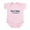 Petal Pink, variant on CafePress - Storm Chaser In Training Body Suit - Baby Light Bodysuit, Size Newborn - 24 Months