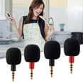 thumbnail image 4 of Mini 3.5mm Jack Stereo Voice Mic Microphone For Recorder Smart Cell Nice I2Z9, 4 of 9