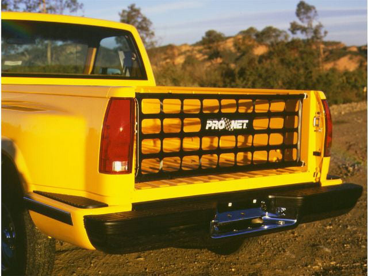 Tailgate Net - Compatible with 2000 - 2012 Toyota Tundra 2001 2002 2003 2004 2005 2006 2007 2008 2009 2010 2011