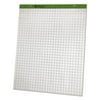 Ampad Recycled Paper Easel Pad, 27" x 34 1/2", 1" Grid Ruled, 50 Sheets