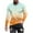 Mint Green#1, variant on cocolona Mens Long Sleeve T-shirts Fashion Casual Gradient Pullover Tops Fall Clothes Lightweight Tees Running Athletic Shirts Blouse