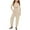 Z-Khaki52, variant on JIAYUE Boys Girls Jumpsuits Square Collar Sleeveless For Back To School Letter Print Casual Suspender Pants Comfortable Playwear Stylish Overalls Kids Rompers