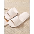 thumbnail image 3 of Gustave Foldable Travel Slippers Shower Shoes for Women Men, Lightweight Quick-Dry Non-Slip Pool House Slides Sandals for Indoor Outdoor Beach Bathroom - Apricot, 3 of 7