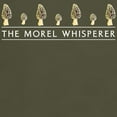 thumbnail image 3 of CafePress - The Morel Whisperer T Shirt - Men's Classic Graphic Cotton T-Shirt, 3 of 4