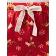 thumbnail image 3 of Fruit of the Loom Christmas Holiday Family Matching Fleece Pajama Sleep Sets, Sizes XS-3XL, 3 of 12
