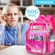 thumbnail image 2 of Mochila Transparente AGSDON de PVC Resistente, Rosa, 2 of 8