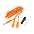 thumbnail image 4 of Xuanheng Ear Plug Headphones Corded Earplug Work Earbuds for Working Concert Sleeping yellow 100cm, 4 of 8