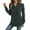 Green, variant on EDFBUYKRS Womens Blouses Long Sleeve Plaid Knit Button up Cardigan Shirt Loose Fit V-Neck Casual Plus Size Xxl