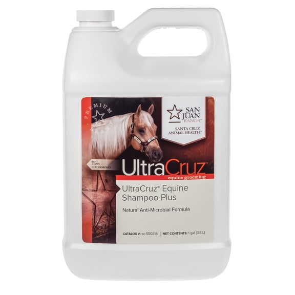 UltraCruz® Equine Shampoo Plus for Horses, 1 gal