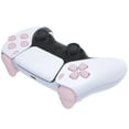 thumbnail image 4 of eXtremeRate Cherry Blossoms Pink Replacement D-pad R1 L1 R2 L2 Triggers Share Options Face Buttons for ps5 Controller BDM-010/020, 4 of 5