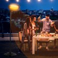 thumbnail image 2 of Costway 1500W Electric Patio Heater Freestanding Warmer Remote Control, 2 of 10