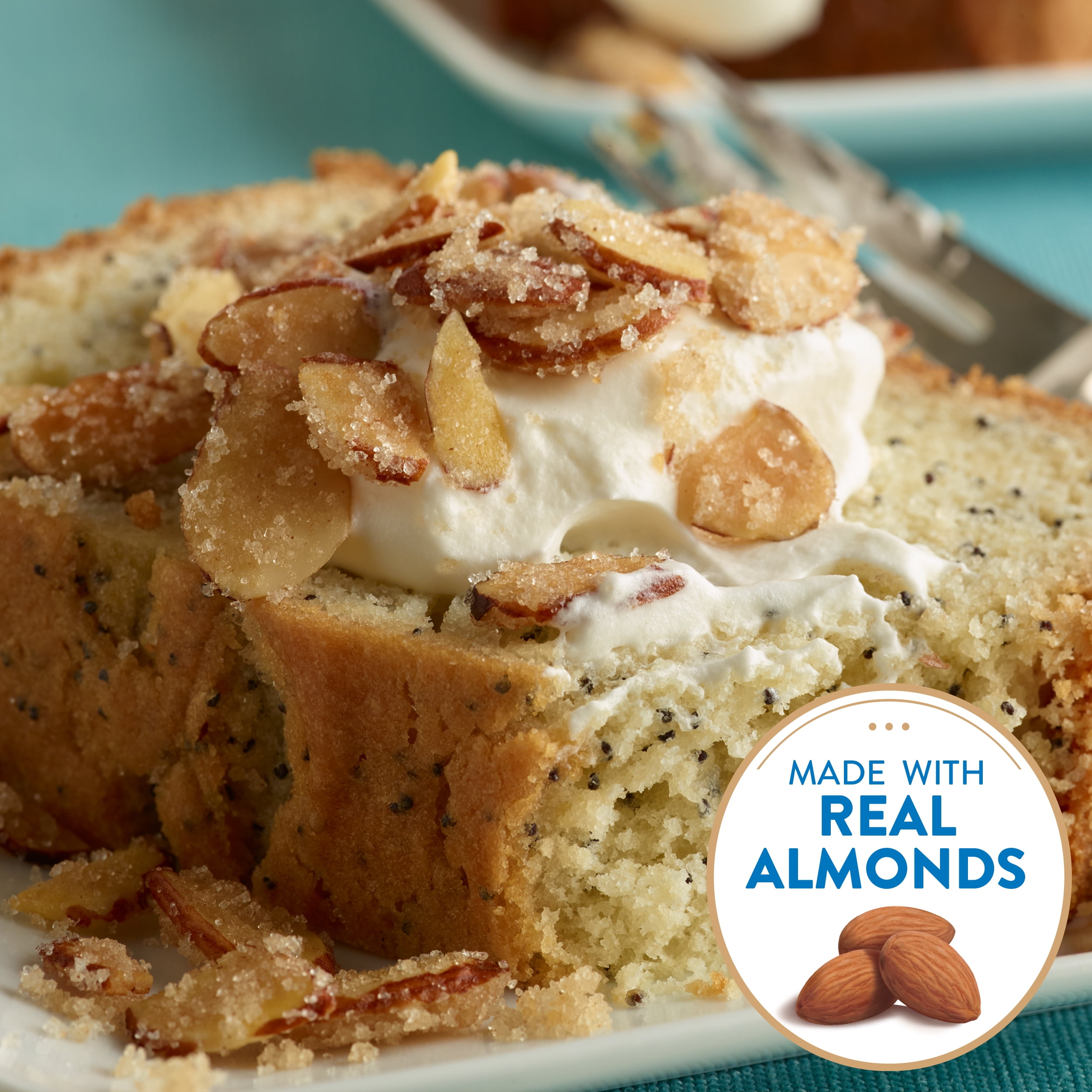 Krusteaz Almond Poppy Seed Muffin Mix 17 OZ Box Home Garden