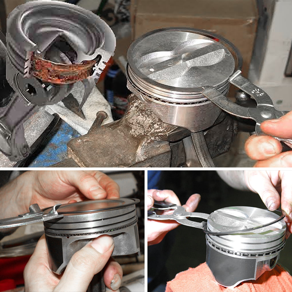 MMonDod MMonDod Car Engine Piston Ring Installer Removal Kit - Piston Ring  Compressor 2 1/8