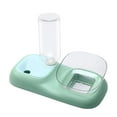 thumbnail image 4 of Comedero para Gatos 2 en 1 con botella para beber perfecl antideslizante, 4 of 4