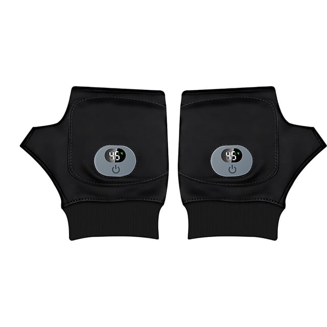 Heated Winter Gloves | USB Rechargeable Gloves with 3-Level Intelligent Temperature Control | Long Battery Life Digital Display Warm Gloves for Outdoor Sports Work and Daily Use
