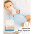 thumbnail image 3 of Bottle Warmer, 10-in-1 Fast Baby Bottle Warmer for Breastmilk & Formula ，Double, 3 of 10