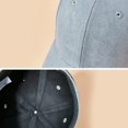 thumbnail image 4 of LinYooLi Unisex Baseball Cap Classic Plain Adjustable Baseball Cap Breathable Hats for Women Men, 4 of 5