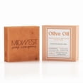 thumbnail image 2 of Handmade Orange Oatmeal Artisan Soap - 3 Bars, 2 of 4