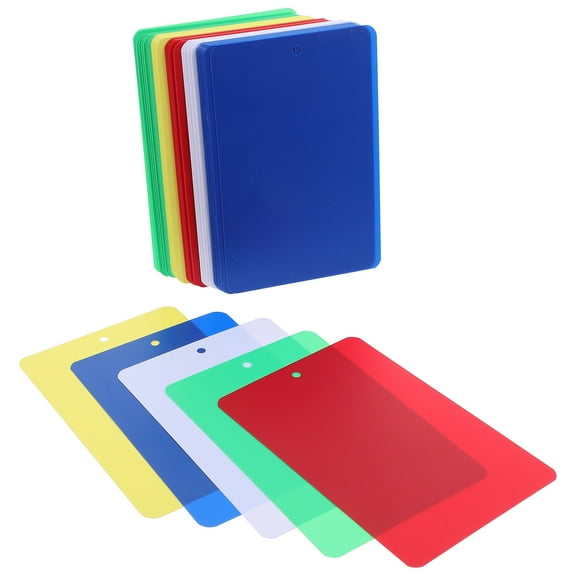 100 Pcs Shipping Label Luggage Tags Bulk Manila Hang Tags Shipping Tags Blank Tag Ornament