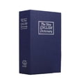 thumbnail image 1 of Kearding Cómoda y elegante caja de dinero para libros para pequeños amigos de seguridad de gestión financiera Almacenamiento y organización del hogar azul, 1 of 6
