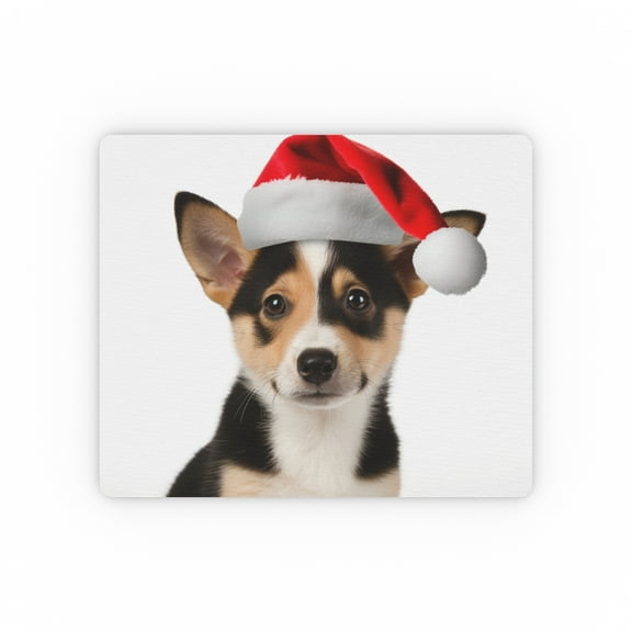 DistinctInk Mouse Pad - 1/4" Foam Rubber - Canaan Dog Puppy