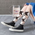 thumbnail image 5 of Pofeuu Pigs Print Stockings, Adult Running Hiking Socks for Youth and Adult, 5 of 6