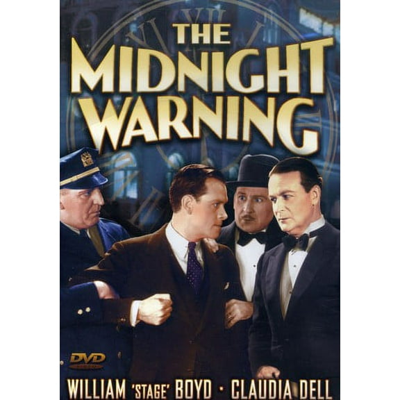 The Midnight Warning (DVD), Alpha Video, Mystery & Suspense