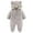 Gray, variant on Verugu Cute Baby Boys Girls Snowsuit Jackets Winter Ears Hooded Footie Cotton Romper Jumpsuits New Born Baby Infant Winter Warm Thicken Coat Snow Outwear Jumpsuits Blue, 6-9 Months