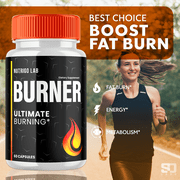 Nutrigo Labs Burner Advanced Supplement Pills Premium Fitness Support 120 Capsules
