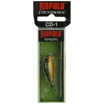 Rapala Countdown Minnow 01 Fishing Lure 1" 1/16 Brook Trout