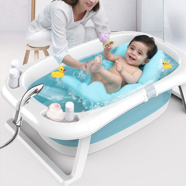Bañera para bebé, bañera plegable para recién nacidos, bañera portátil para bebés de 0 a 36 meses