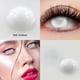 thumbnail image 1 of Lentillas de colores para Cosplay, lentes de contacto para Halloween, azul, uso anual, 14mm, OVOLOOK-2pcs/par, 1 of 4