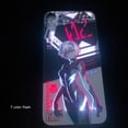 thumbnail image 1 of Funda con Flash LED para iPhone, carcasa moderna de cristal para modelos 13 Pro Max, 12, 14, 11, 7, 8 Plus, X, XR, XS, SE20 Fivean unisex, 1 of 2