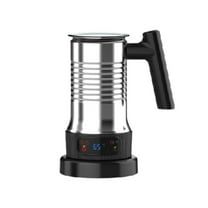 CoudarTitie Electric Milk Steamer Home 4 in 1 Milk Frother and Steamer for Hot Chocolate