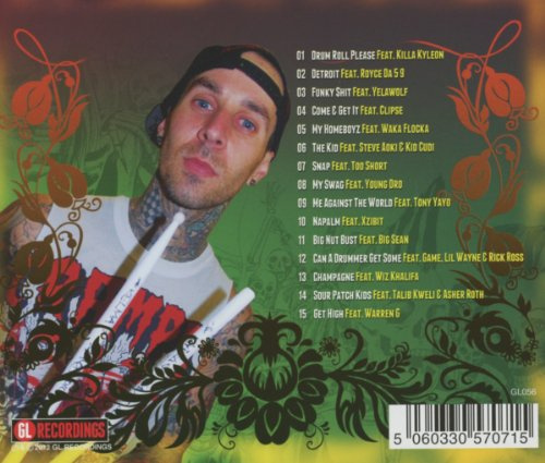 Travis Barker - Drumsticks & Tattoos