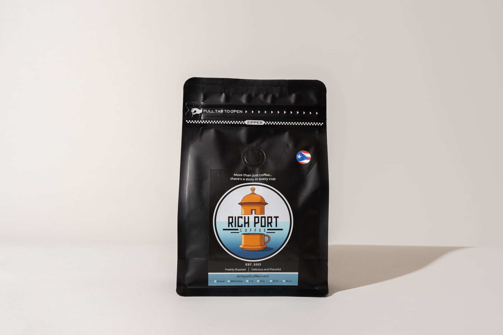 Cafe Rico Rico Coffee, 8 oz, Pack of 3 - Walmart.com