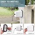 thumbnail image 2 of Outdoor Foam Faucet Cover, Winter Freeze Protection,Reusable Outdoor Hose Cover 2 Pack By PULMCheerger, 2 of 7